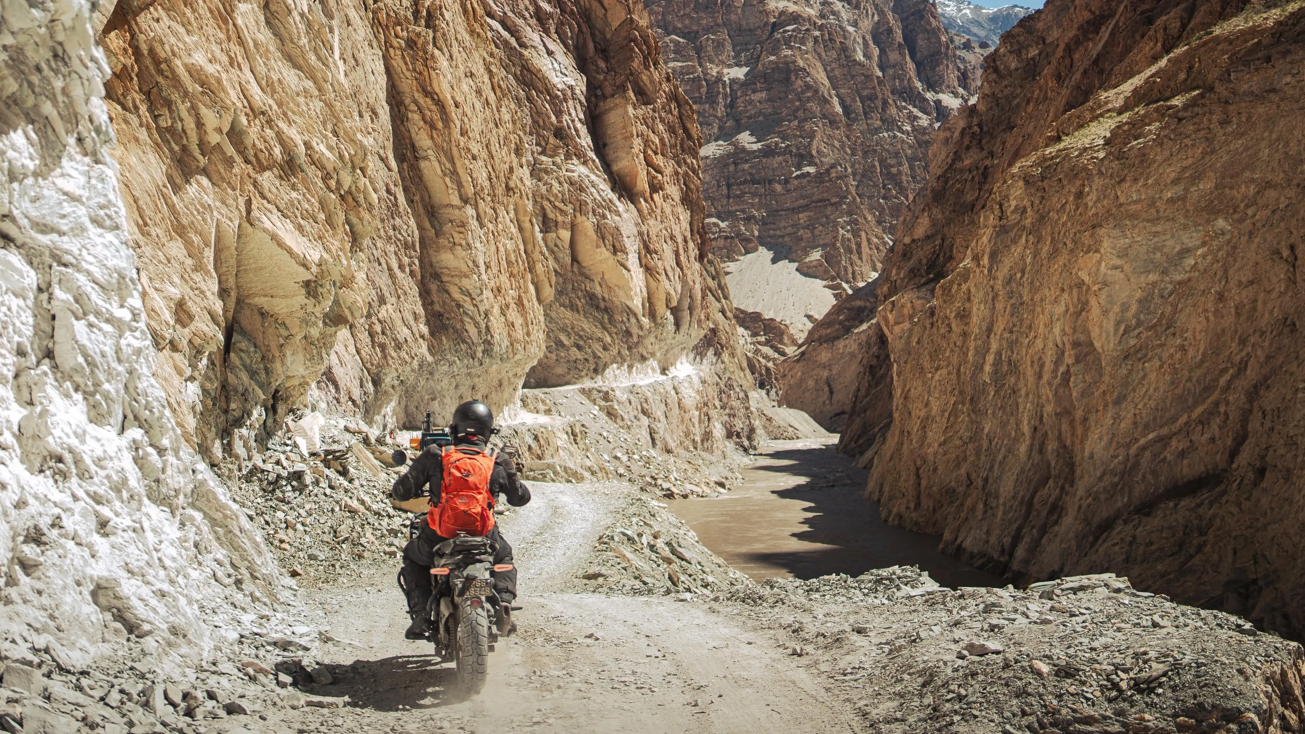 Leh Ladakh Bike Trip Road