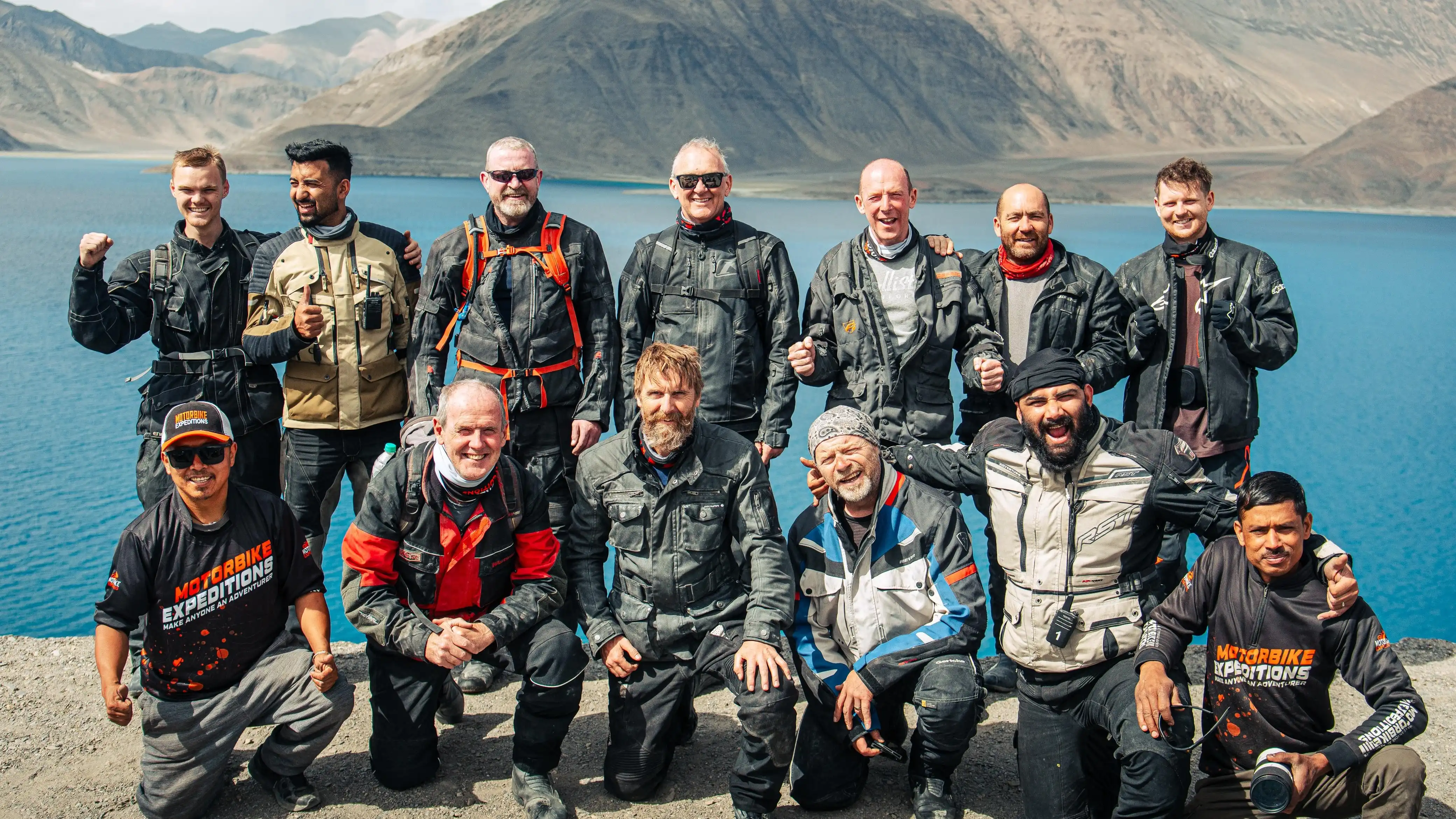 Pangong Lake Indian-Himalayas