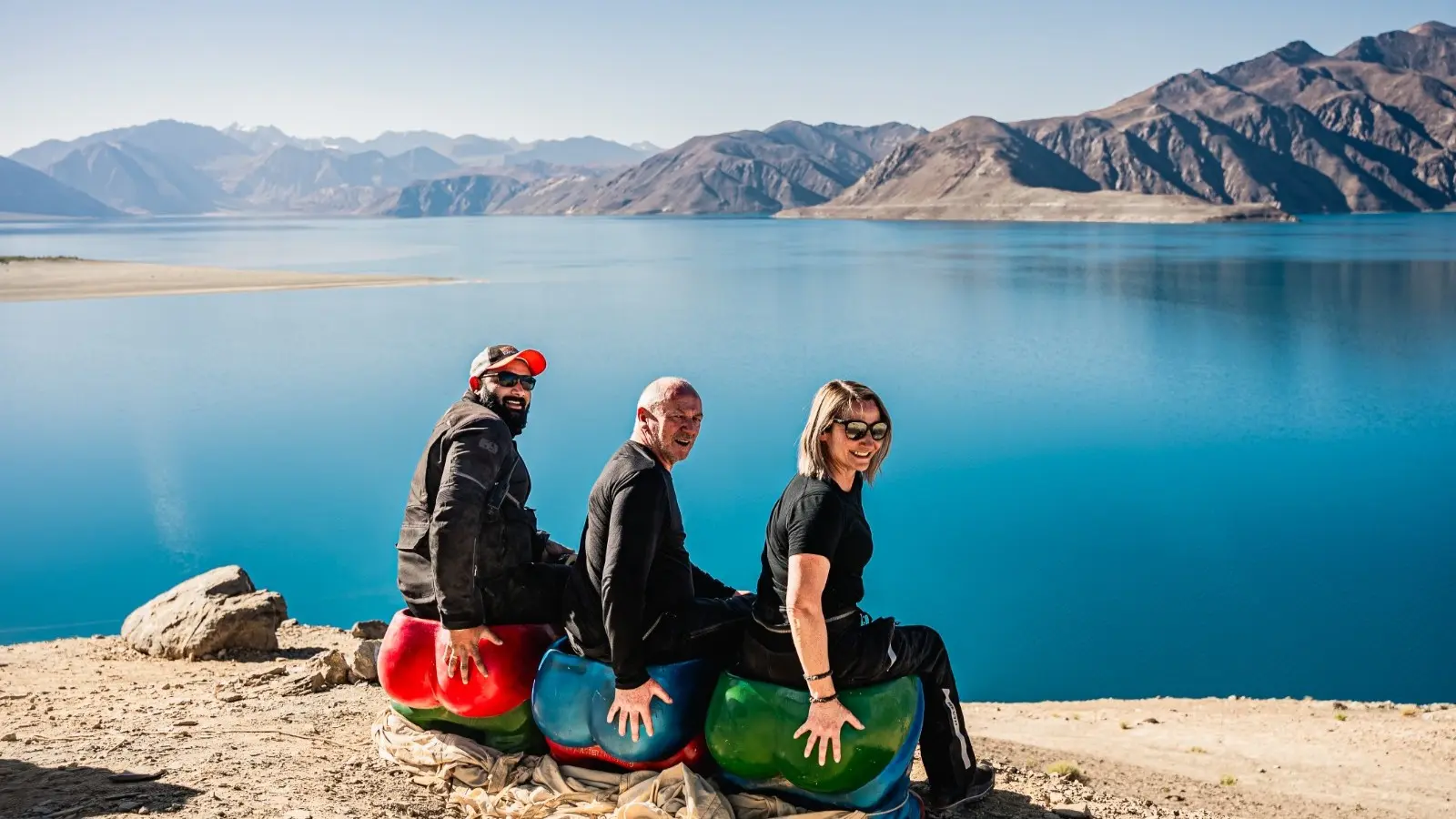 Pangong Lake photoshoot point