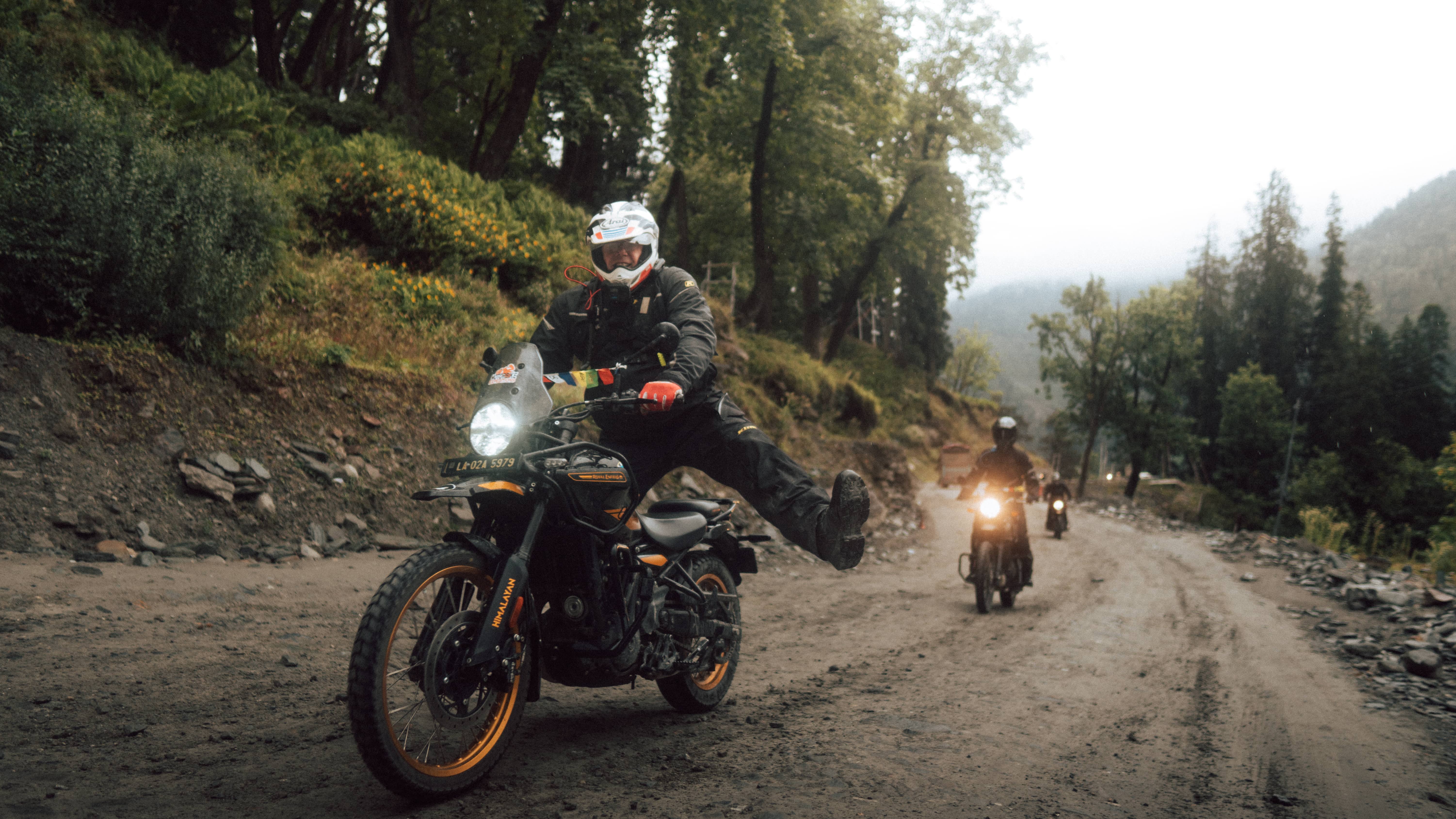 Image for Motorbiking the Himalayan Circuit: Himachal to Sikkim and the North-East – Technical Planning Guide for Riders